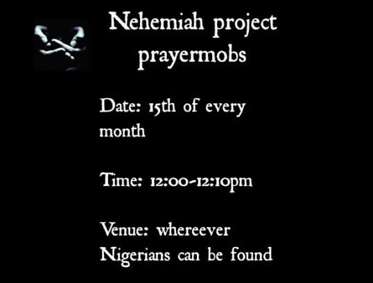nehemiah project prayermobs